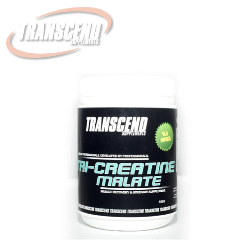 Transcend Supplements Creatine Tri-Malate 500g